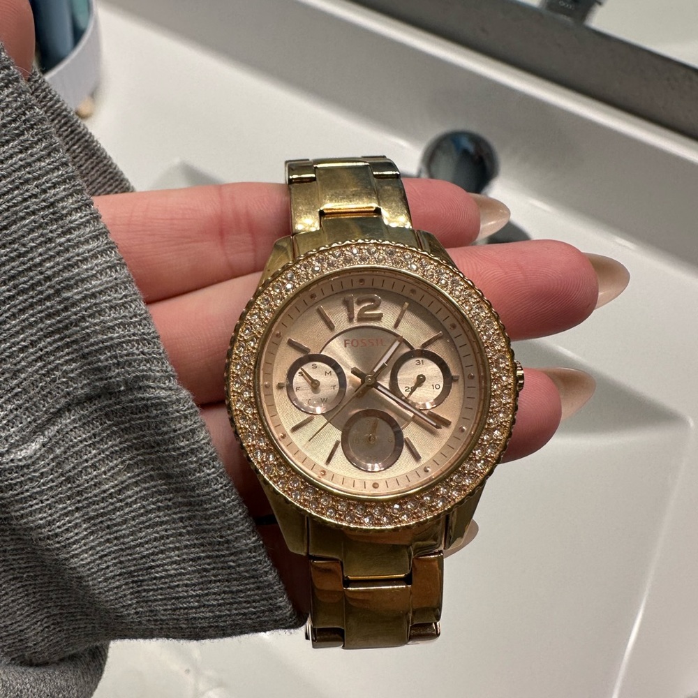 Fossil watch